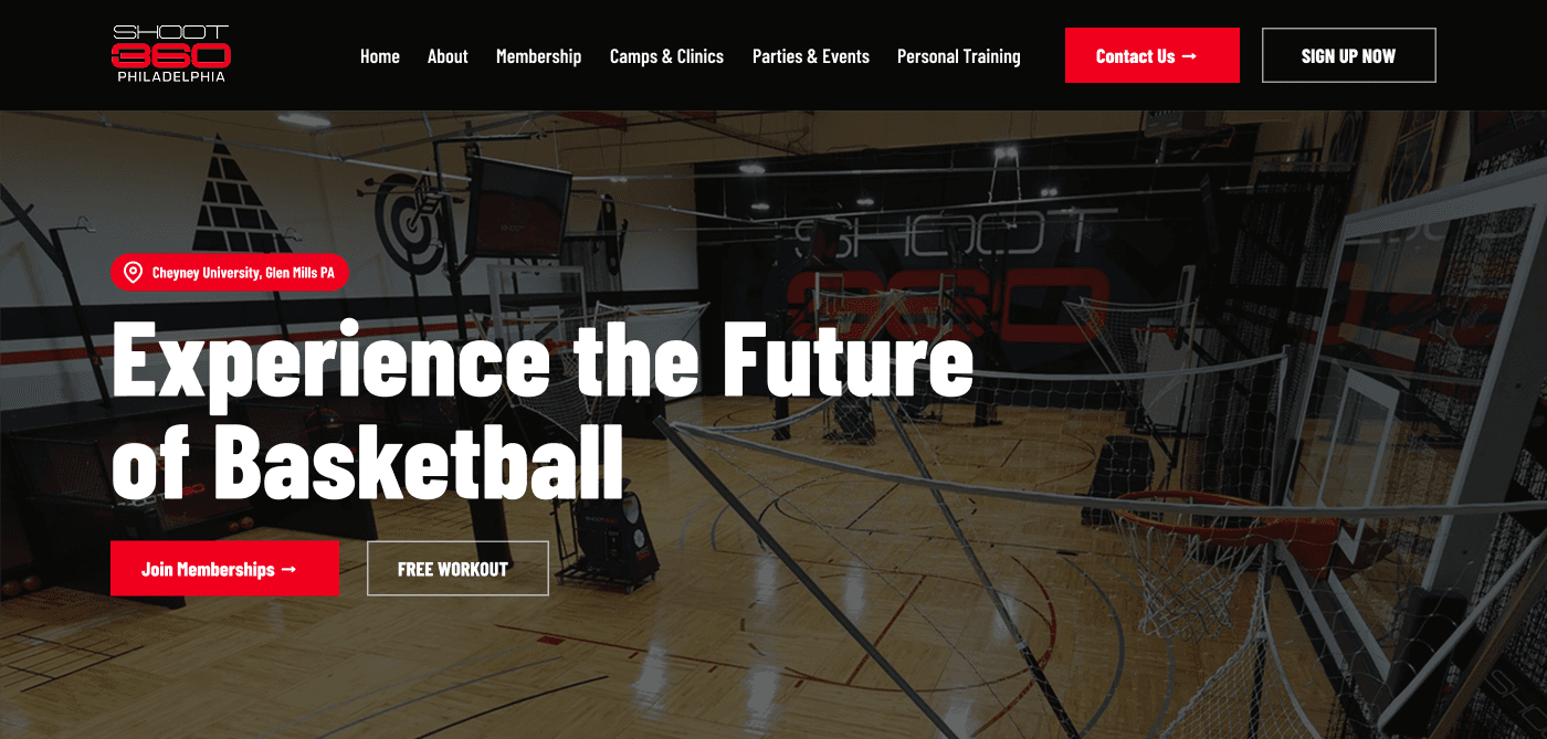 Shoot 360 Philadelphia